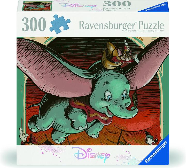 Immagine prodotto Ravensburger Puzzle 12001042 - Dumbo - Puzzle Disney da 300 pezzi per adulti e bambini 8+ (300 pezzi)