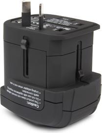 Image du produit Hamlet Traver Adapter adaptateur de voyage universel pour prises électriques plus chargeur usb (1750 W)