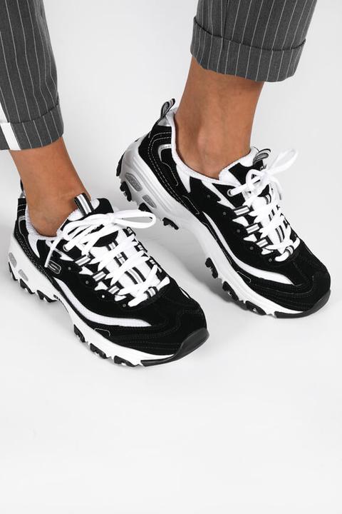 Immagine prodotto Skechers D'Lites - Sneaker del più grande fan (40)