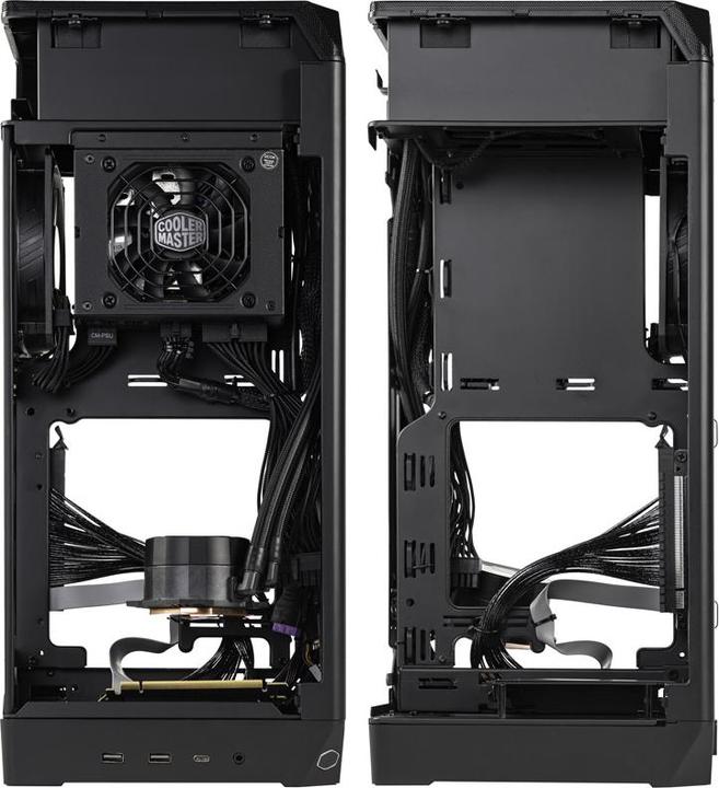Actual product image Cooler Master COOLERMASTER NCORE 100 MAX - M-ITX (ITX)