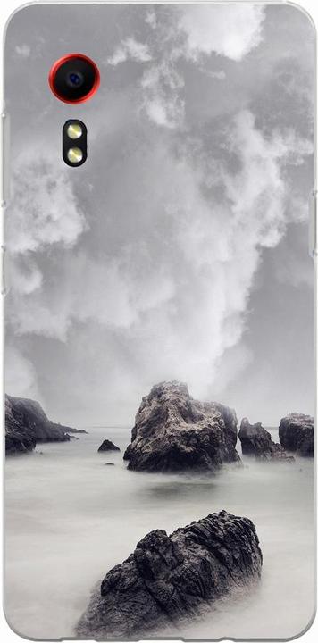Rocks Clouds