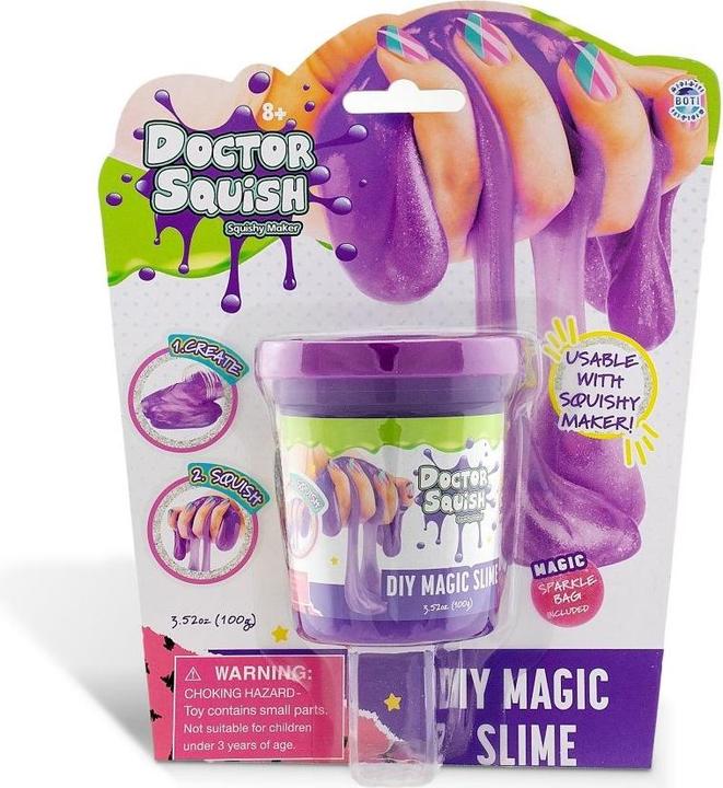 Immagine prodotto Boti Doctor Squish Slime - Viola, 100 grammi