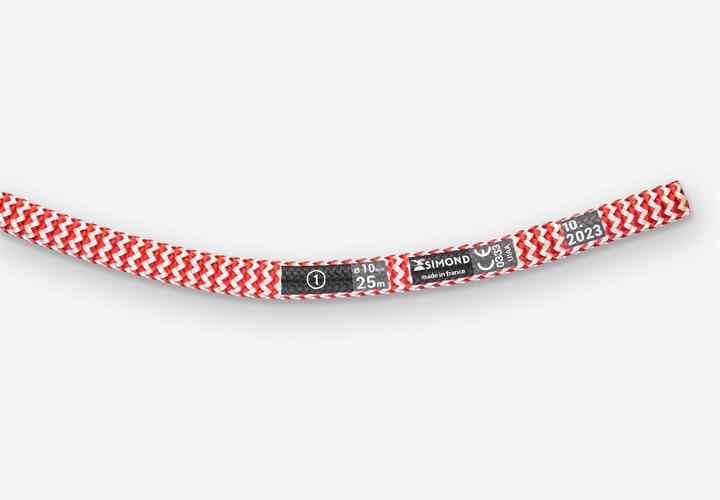 Image du produit Simond Corde d'escalade - Klimb Gym 10 mm × 25 m rouge (25 m)