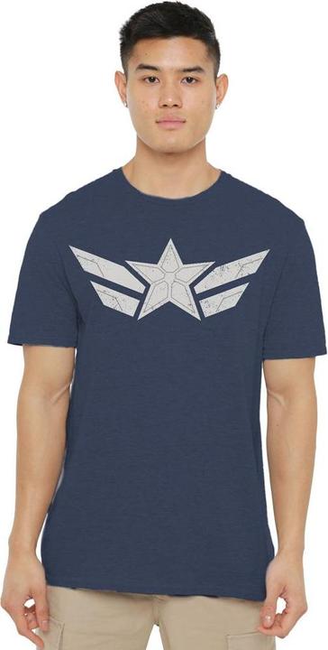 Image du produit Captain America - T-shirt - Adulte (L)