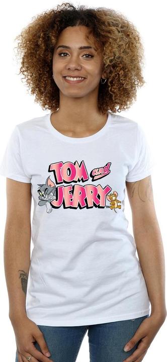 Produktbild Tom & Jerry Gradient Logo TShirt (XXL)