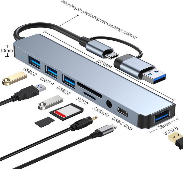 Actual product image AAi Mobile AR2932 (USB-A, USB-C, 8 Ports)