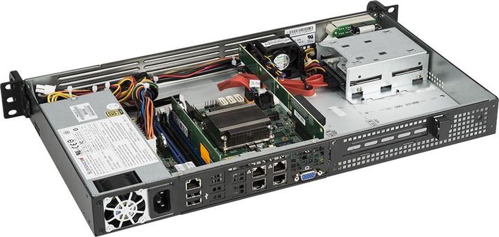 Immagine prodotto Bluechip SERVERline R11201s (Atomo Intel C3558, 8 GB, Server Rack)