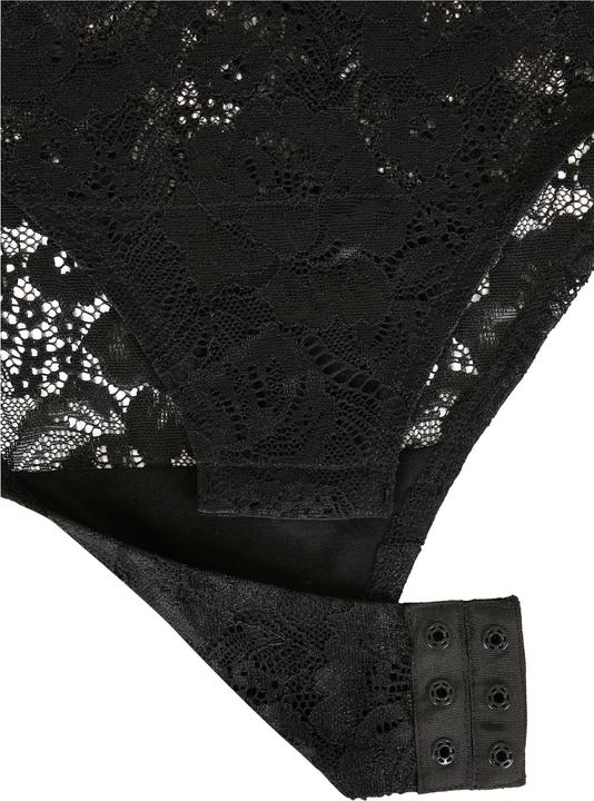 Image du produit Urban Classics Ladies Lace Longsleeve Body (XXL)