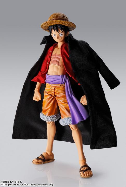 Actual product image Bandai One Piece: Monkey D. Ruffy