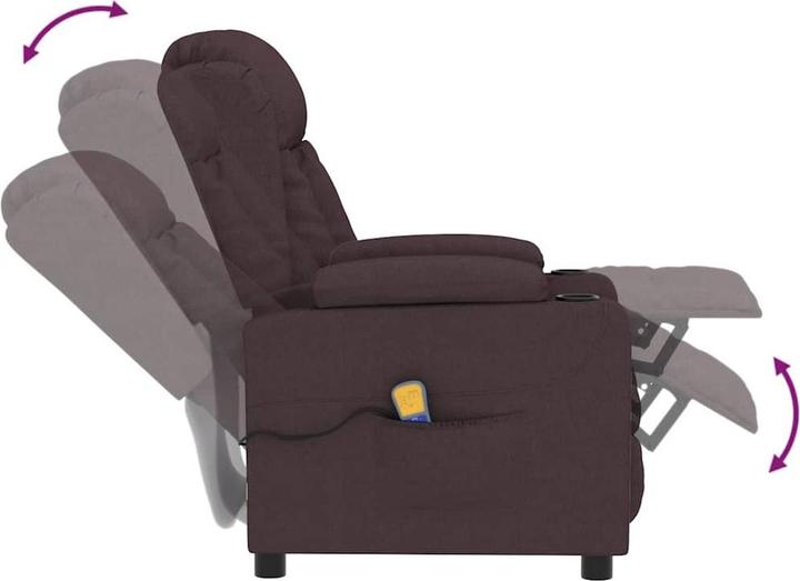 Image du produit VidaXL Fauteuil de massage électrique