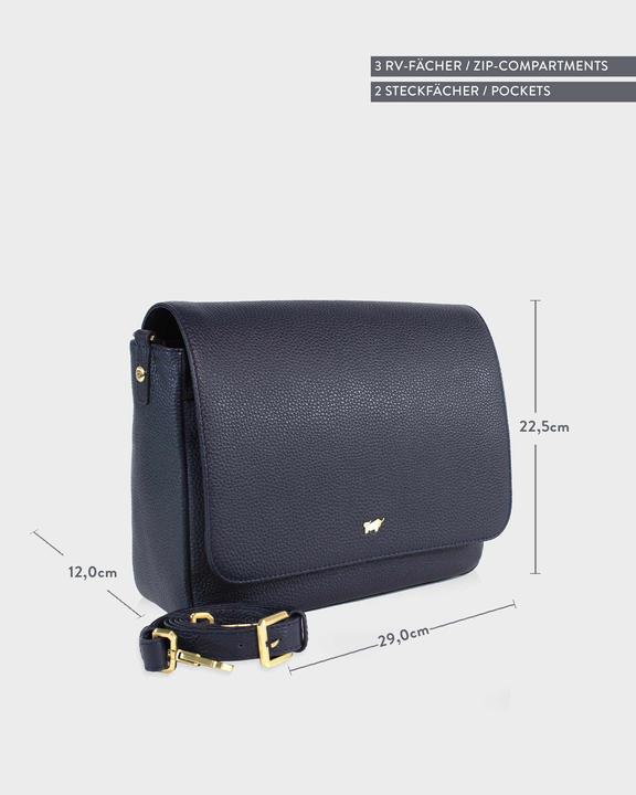 Actual product image Braun Büffel HANNA Flap