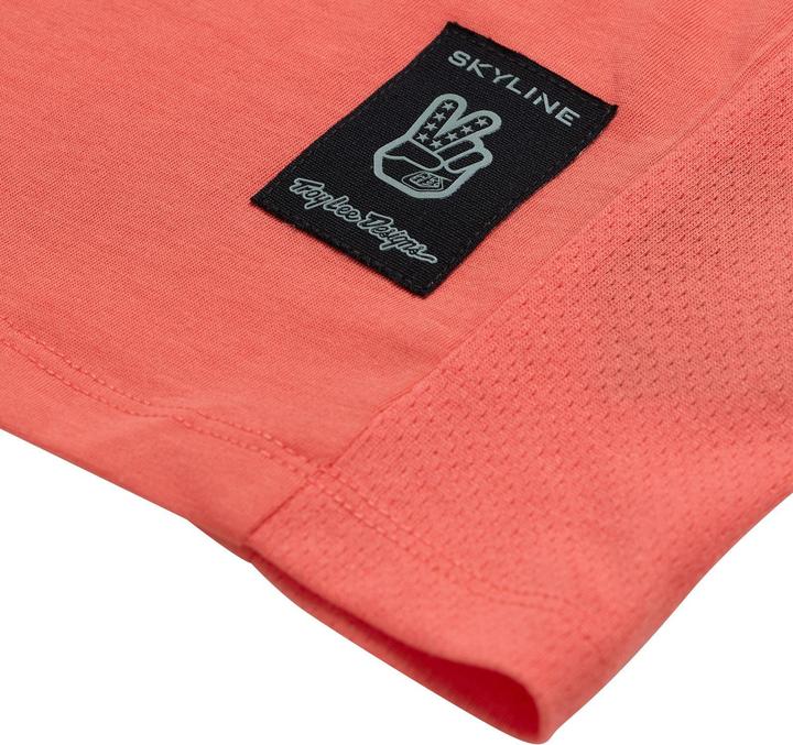 Image du produit Troy Lee Designs Skyline SS Ride Tee, P&W, melon, S (S)