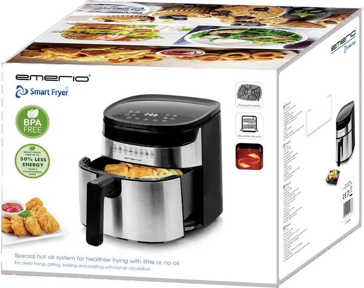 Actual product image Emerio Smart Fryer