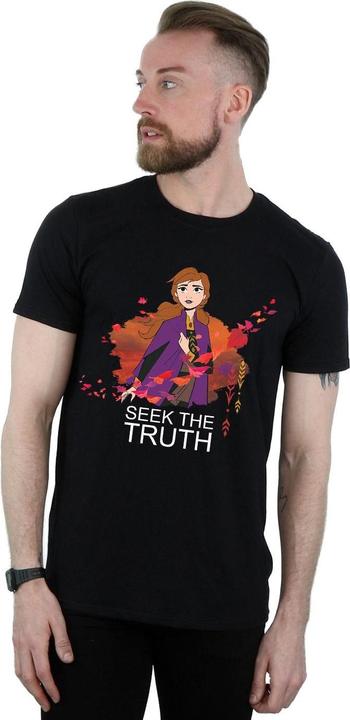 Produktbild Disney Frozen 2 Anna Seek The Truth Wind TShirt (M)