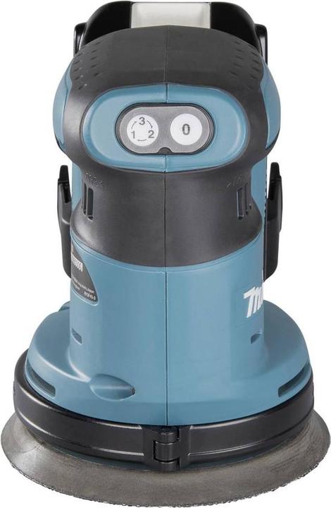 Actual product image Makita DBO180RTJ (Eccentric grinder, 180 W)