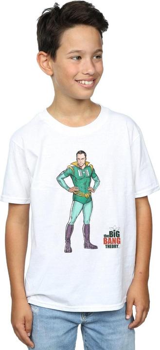 Image du produit Dam - T-shirt SHELDON SUPERHERO - Garçon (152, 158)