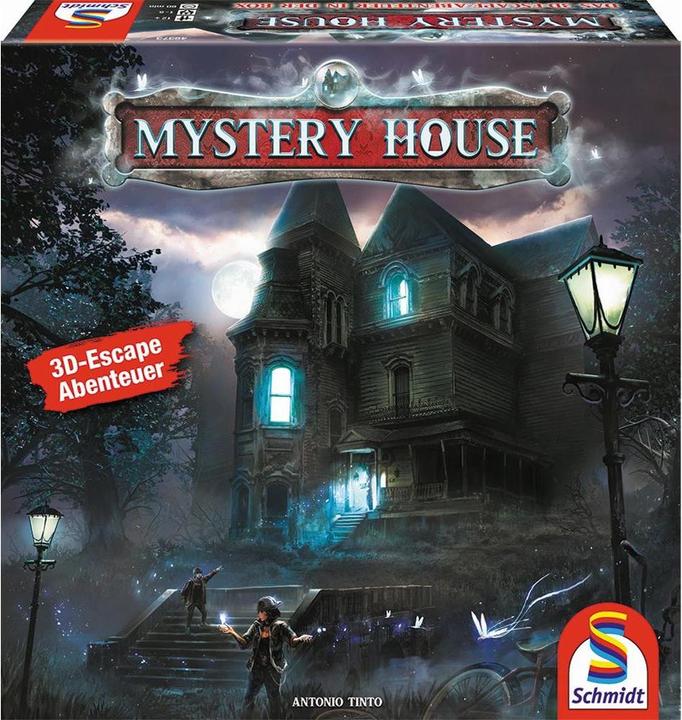 Produktbild Schmidt Spiele Mystery House (Deutsch)