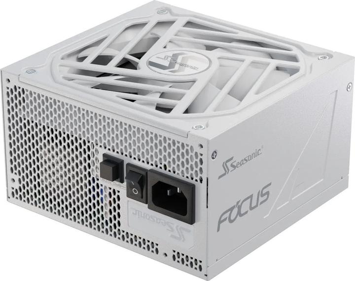 Immagine prodotto Seasonic ALIMENTAZIONE ATX FOCUS GX ATX 3.0 - 850W (BLANC) (850 W)