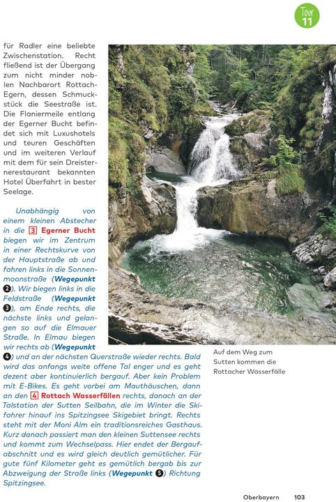 Produktbild Die 28 schönsten E-Bike Touren in Oberbayern (Deutsch, BVA BikeMedia GmbH, 2023)