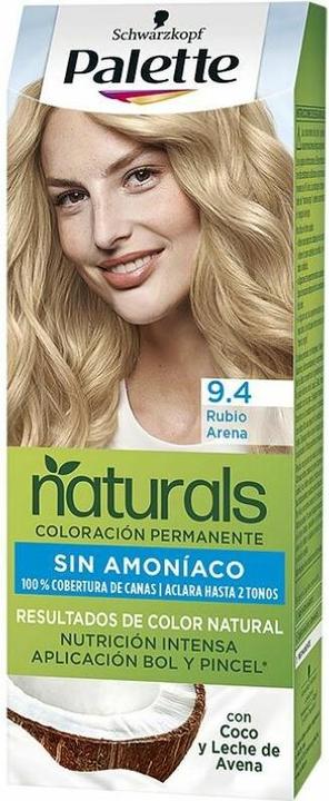Palette NATURAL tinte #9.4-rubio arena (9.4-rubio arena)