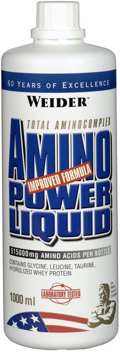 Actual product image Weider Amino Power Liquid (Mandarin, 1 pcs., 1000 g)