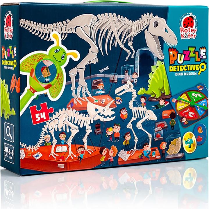 Immagine prodotto Museo dei Dinosauri Detective (54 pezzi)