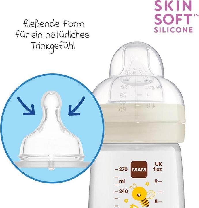 Produktbild MAM Easy Active Baby Bottle (270 ml)