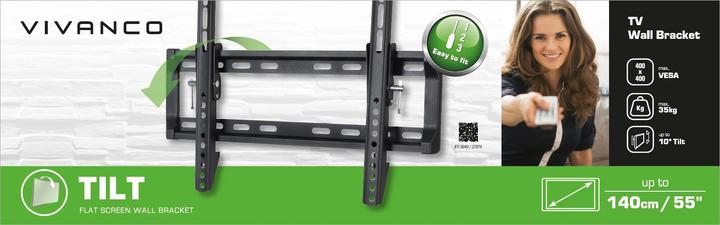 Produktbild Vivanco Bti 6040 (Wand, 55", 35 kg)