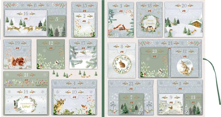 Produktbild Coffee-Table-Adventskalender