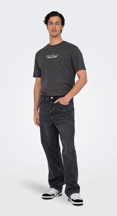 Produktbild Only & Sons ONSFADE Hohe Taille Locker geschnitten Jeans Locker geschnitten (30)