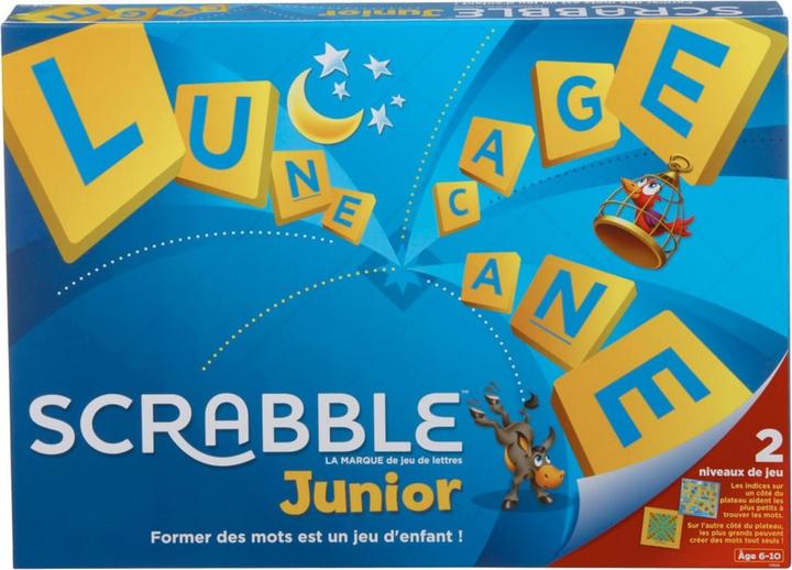 Actual product image Mattel Games Junior Scrabble (French)