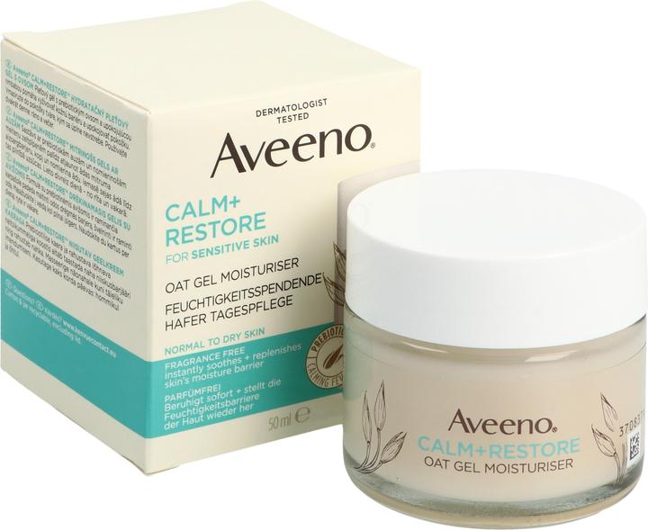 Produktbild Aveeno Calm + Rest (50 ml, Tagescreme, Bis SPF 10)