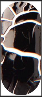 Image du produit Rio Crackle Nails Classic" ( NCRC) (Blanc, Noir, Silver)