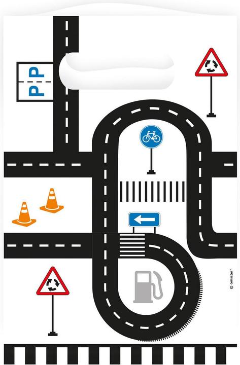 Actual product image Riethmüller Paper bags On the Road (8 x)