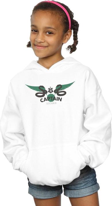 Actual product image Girls Slytherin Captain Hoodie (128)