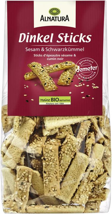 Immagine prodotto Alnatura Demeter Bastoncini di Farro Sesamo&K.150g (150 g)