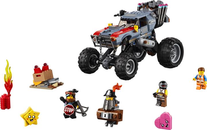 Actual product image LEGO Escape Buggy (70829, LEGO DC)