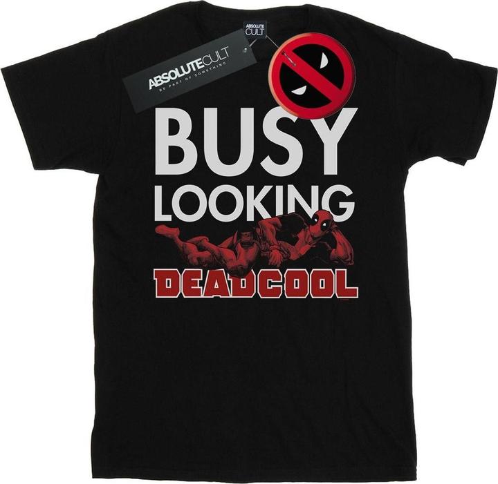 Produktbild Deadpool Busy Looking Deadcool TShirt (3XL)