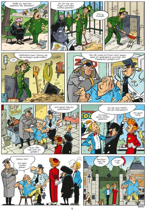 Immagine prodotto Spirou und Fantasio Spezial 37: Happy Family 2 (Tedesco, Marc Legendre, 2022)