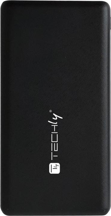 Immagine prodotto Techly Caricabatterie della banca di potenza 10000mAh 2x USB 1x USB-C con cavo USB-C (10000 mAh, 10 W, 37 Wh)