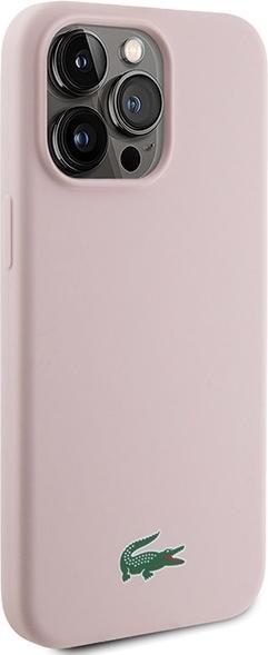 Produktbild Lacoste Magsafe Silicone Croc Logo for iPhone 15 Pro Max (Apple iPhone 15 Pro Max)