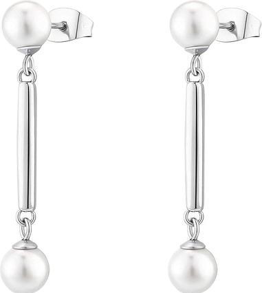 Actual product image Brosway Charming pearl earrings Affinity BFF168