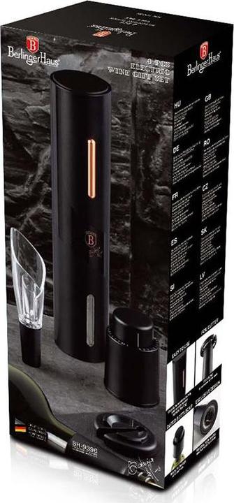 Produktbild BerlingerHaus Weinöffner Set (Elektrischer Korkenzieher)