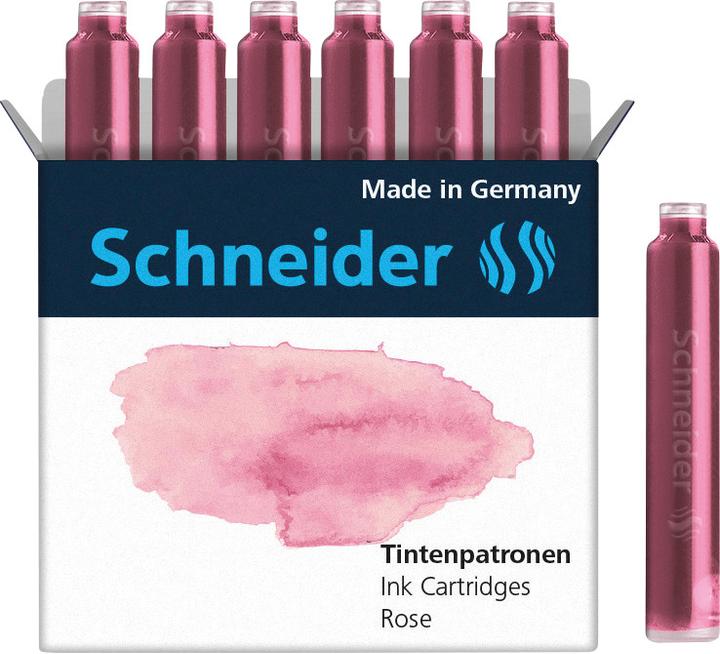 Actual product image Schneider Callissima (ink cartridges, Rose)