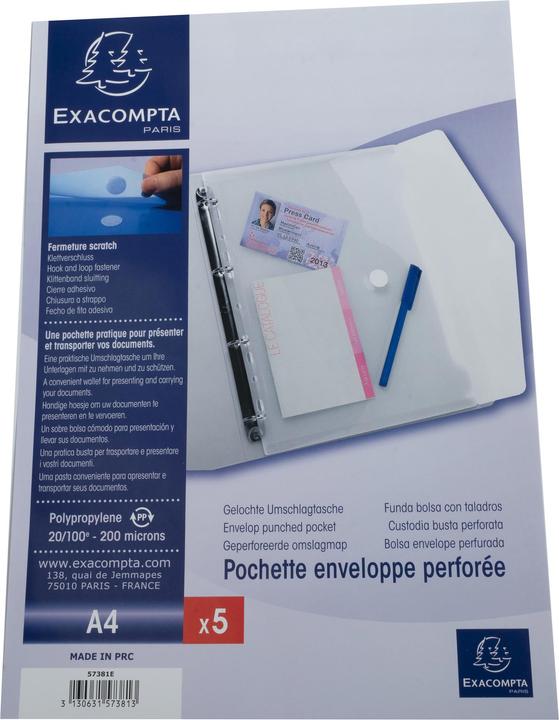Actual product image Exacompta Document bag (A4, 5 x)