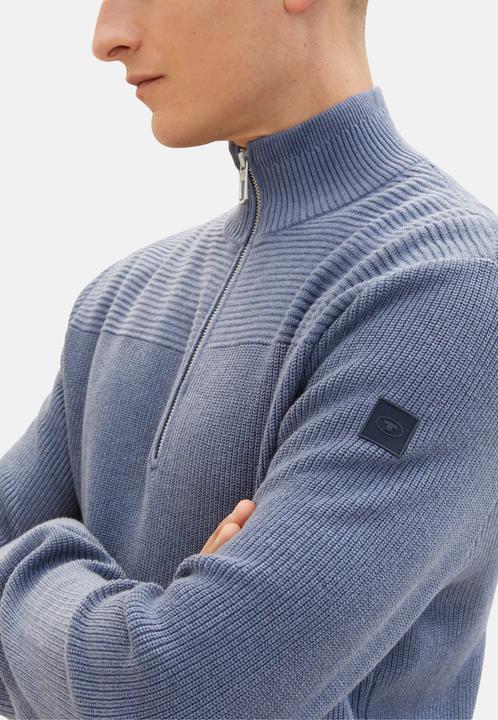 Produktbild Tom Tailor Pullover Troyer Pullover (M)
