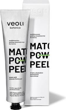 Image du produit Veoli Botanica Focus Matcha Power Peel gommage enzymatique multi-acide pour le visage 75ml (Gommage, 75 ml)