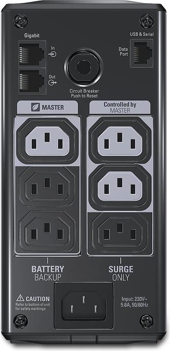 Produktbild APC Back-UPS Pro (550 VA, 330 W, Standby USV)