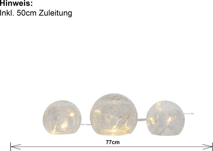 Actual product image Star Trading Glass decoration Triss