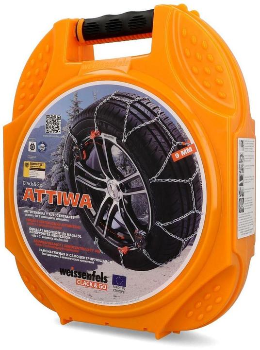 Immagine prodotto Weissenfels Catena da neve Attiwa Clack & Go misura 11